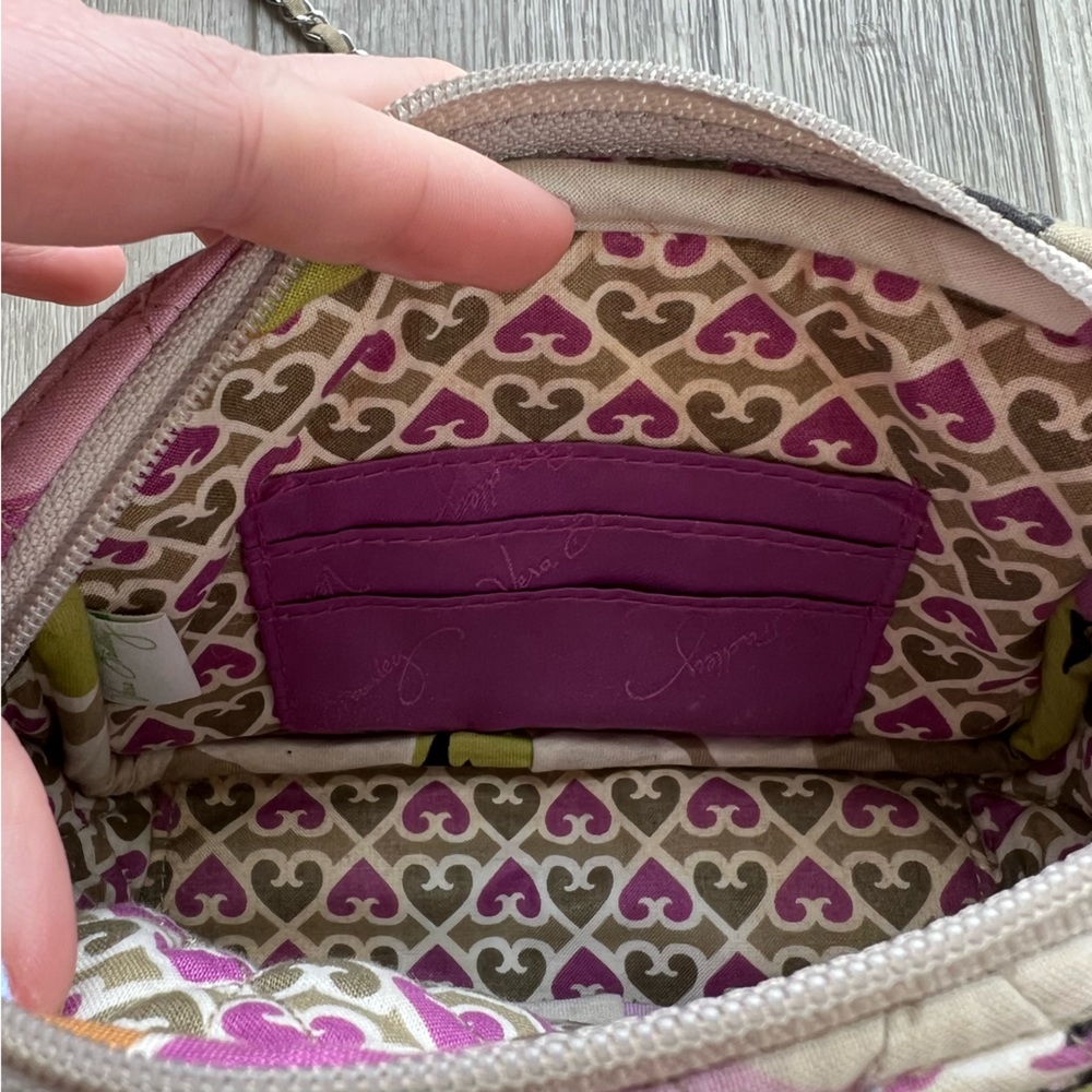Vera Bradley Mini Chain Crossbody Bag in Portobello Road - Picture 5 of 11
